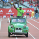 Illustration for article titled Bolt Ran The Fastest 200 Meters Of 2013 Then Rode In This Car